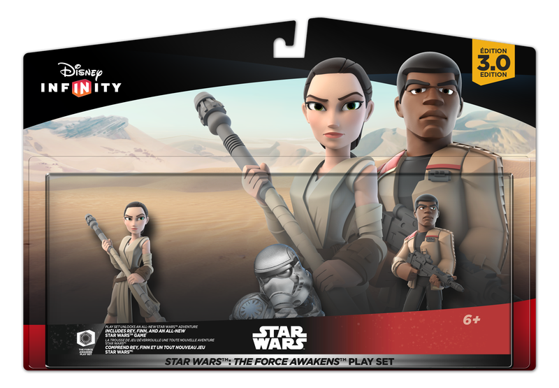 Illustration for article titled Disney Infinity 3.0 Should Have Led With The Force Awakens